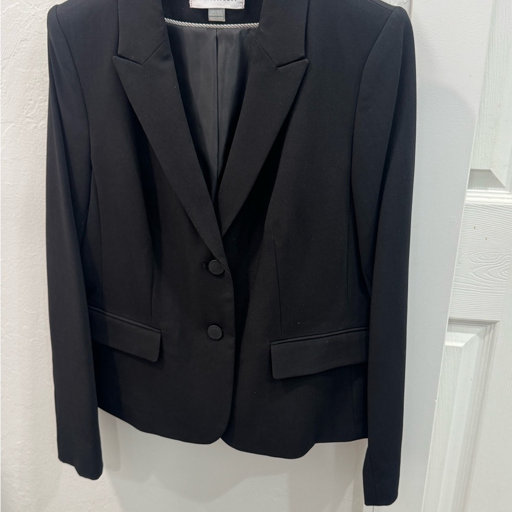Calvin Klein Classic Women's Black Suit Jacket/Blazer